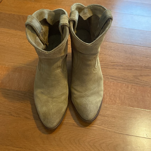 Frye - Ilana Short suede bootie 8.5 - Picture 2 of 8